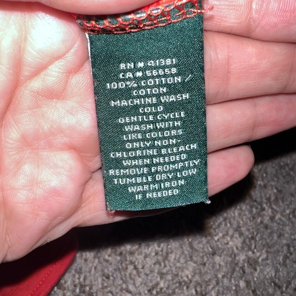 Lauren: Ralph Lauren - Bell Sleeve Cotton Blouse - Picture 8 of 9